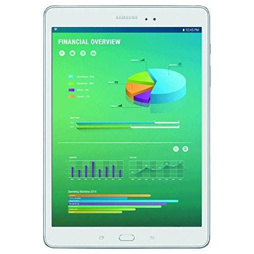 Samsung Galaxy Tab A SM-T350 16 GB Tablet - 8 - Plane to Line (PLS) Switching - Wireless LAN - Qualcomm Snapdragon 410 APQ8016 Quad-core (4 Core) 1.20 GHz - White
