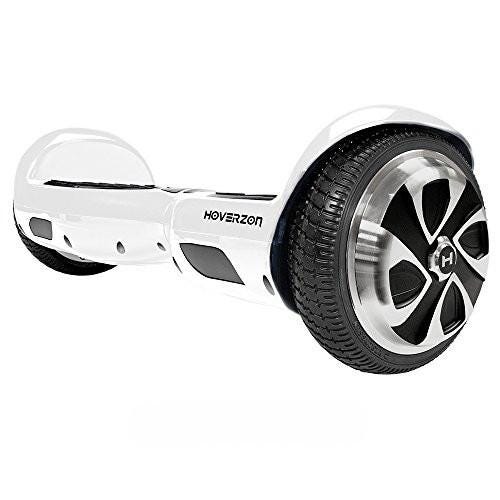 Swagway Hoverzon XLS UL 2272 Certified Hoverboard with Bluetooth Speaker - White