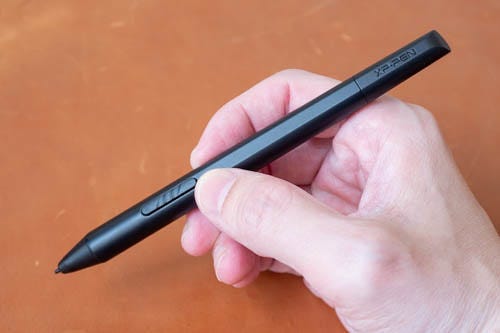 zeichentablett mit stift