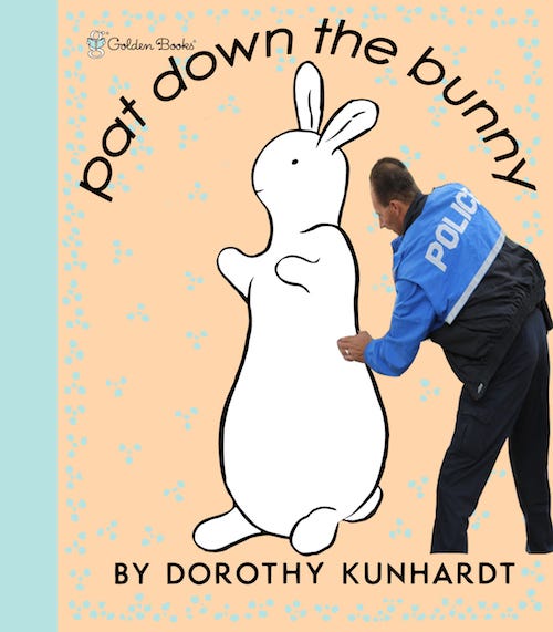 pat down the bunny