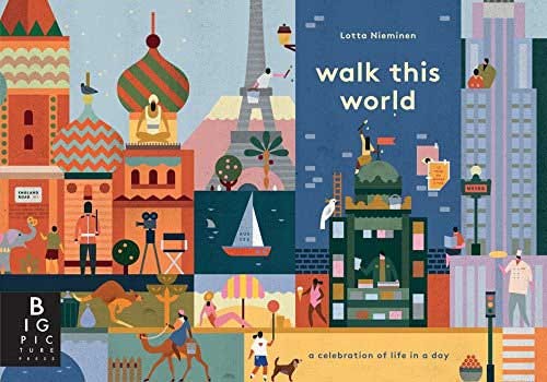 Children's Books Walk this World Image via Amazon