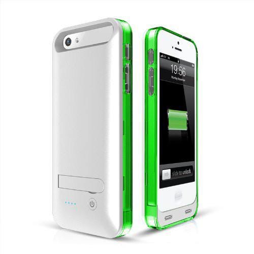 MOTA iPhone 5/5s Extended Battery Case - Green