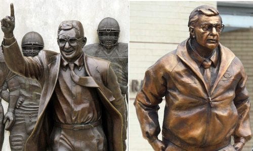 Smartly Managing the Paterno Crisis