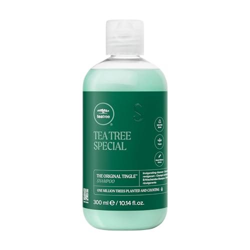Tea Tree Special Shampoo, Deep Cleans, Refreshes Scalp, For All Hair Types, Especially Oily Hair, 10.14 fl. oz.