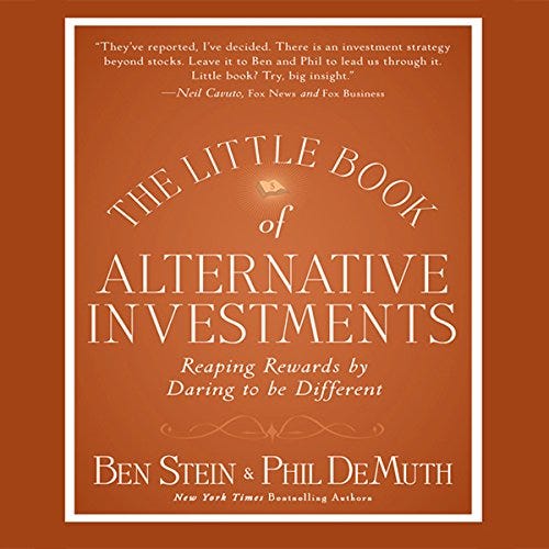 Little Book of ‌Alternative Investments