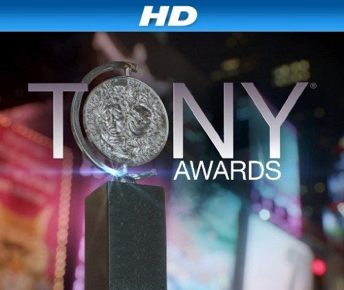 The 66th Annual Tony Awards (2012) | Poster