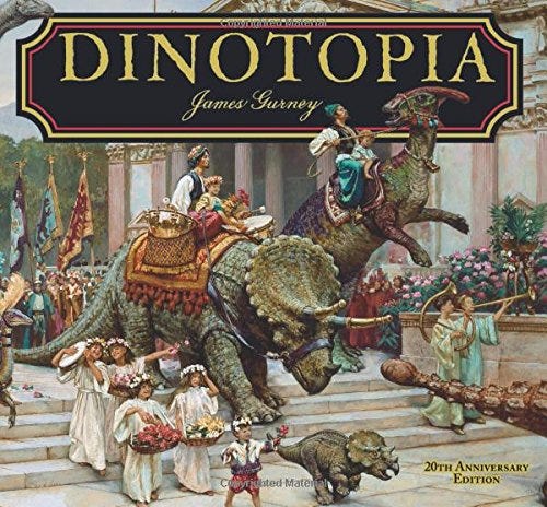 PDF Dinotopia: A Land Apart from Time (Dinotopia: Main, #1) By James Gurney