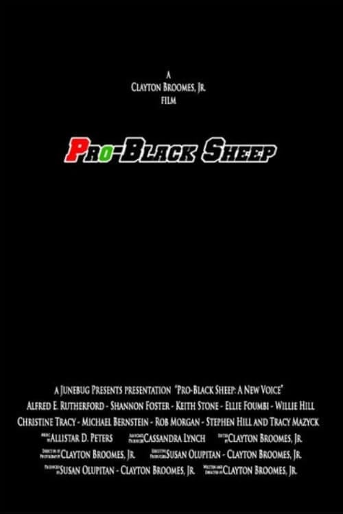 Pro-Black Sheep (2009) | Poster