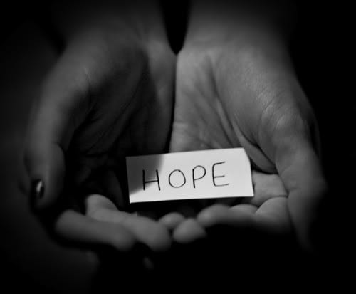 hope in hands