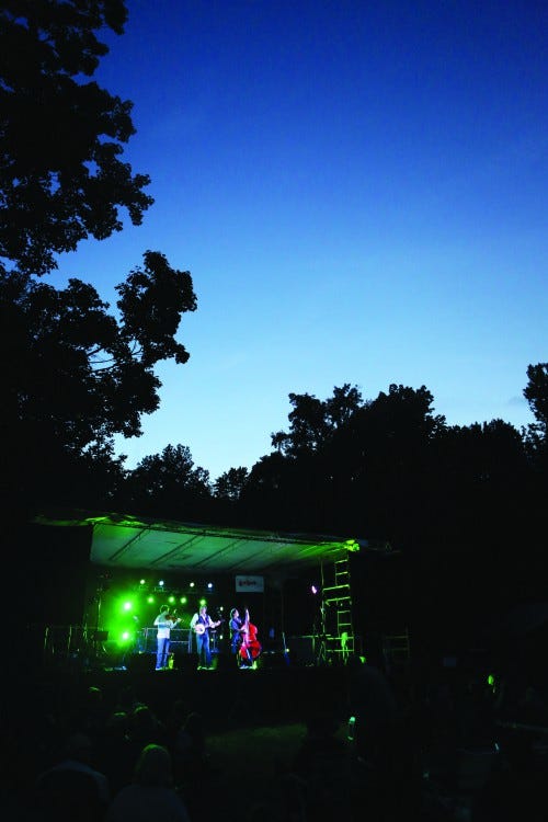 PHOTO COURTESY OF DEVON JOHN PHOTOGRAPHY / Tony Trischka performed at Snipes Farm last summer.  This year's River Roots Fest will be the farm's second annual celebration of musicians from the Delaware Valley. 