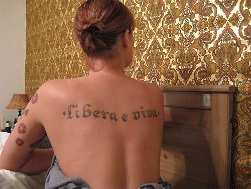 tattoo written texts 547