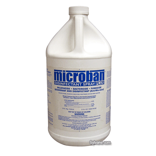 Microban Disinfectant Spray Plus (DSP)