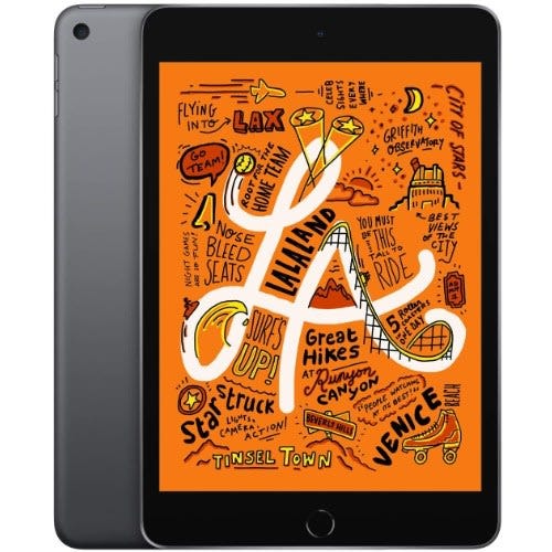 APPLE IPAD MINI: BEST PORTABLE STANDALONE DRAWING TABLET.