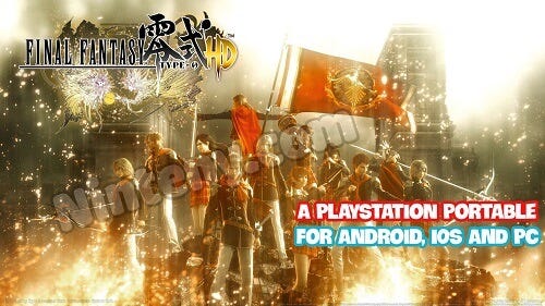 Final Fantasy Type 0 Psp Emuparadise Indophoneboy