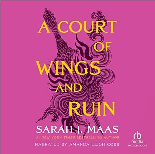 Audiobook A Court of Wings and Ruin by Sarah J. Maas