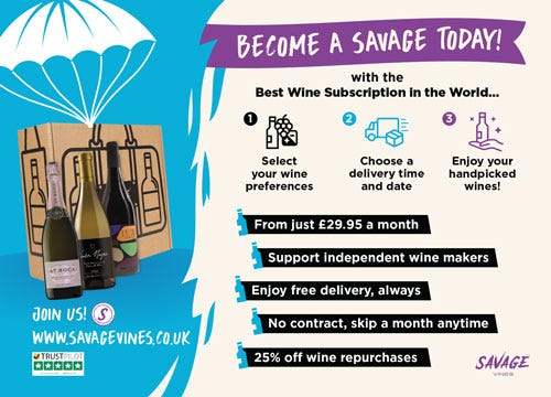 Wine Club — Savage Vines