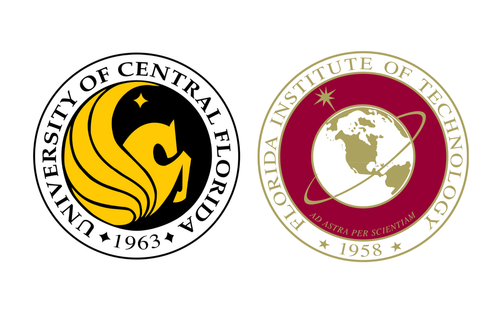 The UCF and FIT seals represent the extensive knowledge and experience of the Florida secondary educational system