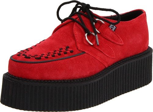 Red-TUK-Hi-Mondo-Creepers UK