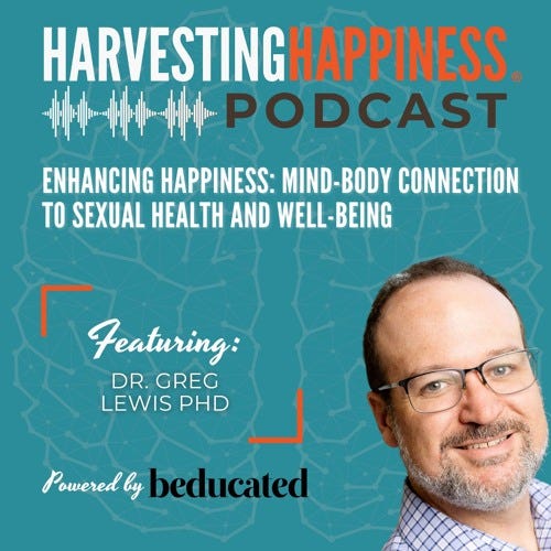 Podcast episode about sexual health and well-being with Dr. Greg Lewis