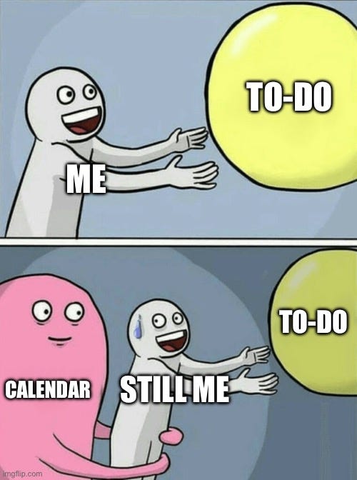 To-do Yes, But Calendar