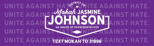 Mokah for Georgia, Unite Against Hate