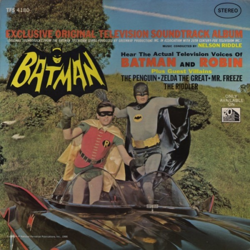 Batman — Exclusive Original Television Soundtrack Album cover