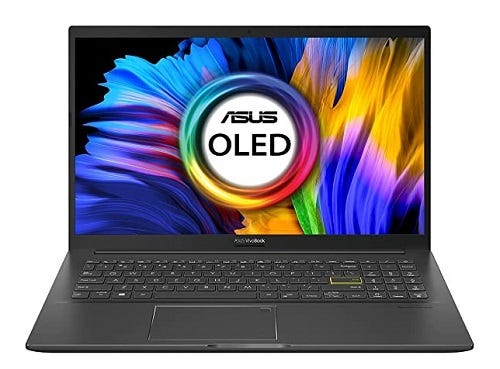 Best Asus Laptops Under 60,000 — Asus K15 OLED