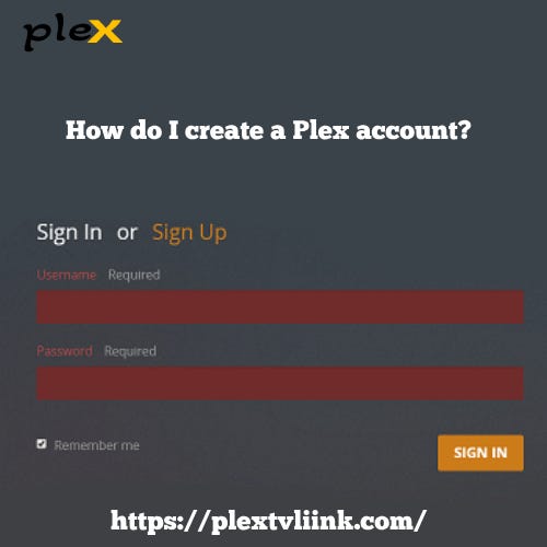 Plex.tv/Link