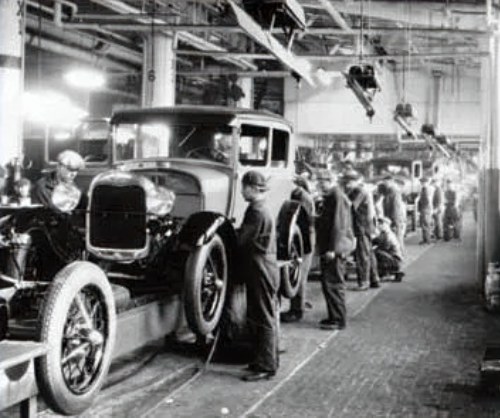 Ford Motor’s Assembly Line