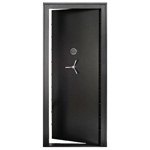 Black Strong Vault Doors | Exit Door