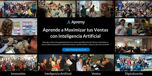Aprende a Maximizar tus Ventas con Inteligencia Artificial (Nov. 17 — Guadalajara, México)