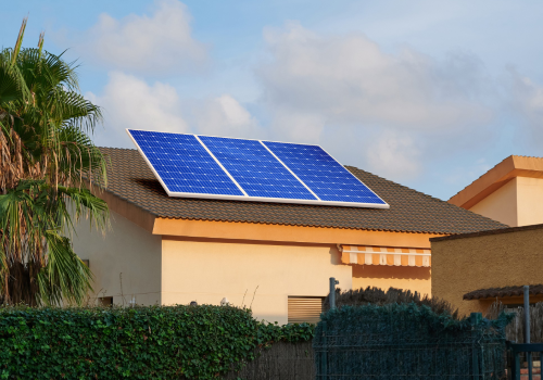 residential solar panels