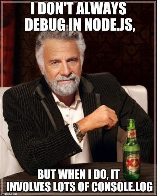 The Absolute Easiest Way to Debug Node.js — with VSCode