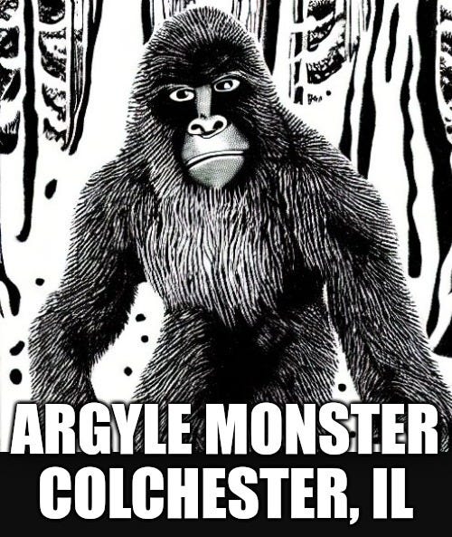 Argyle Monster in Illinois