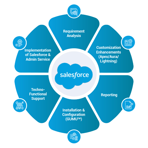 Salesforce custom development services