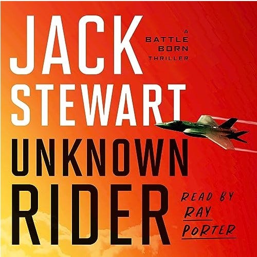 Audiobook Unknown Rider by Jack Stewart