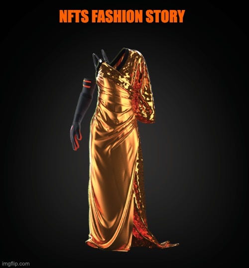 NFT fashion story