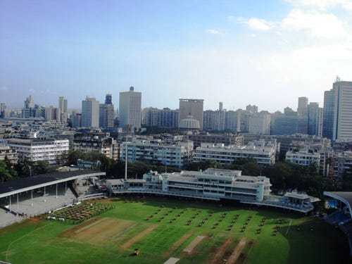 Image of Brabourne Stadium | The Story of Wankhede Stadium