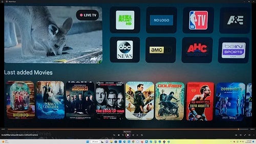 IPTV for Roku — LUX Player
