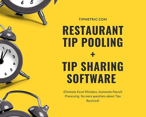 tip out calculator tip pooling calculator Automated Tip Distribution Software for Restaurants tip management software