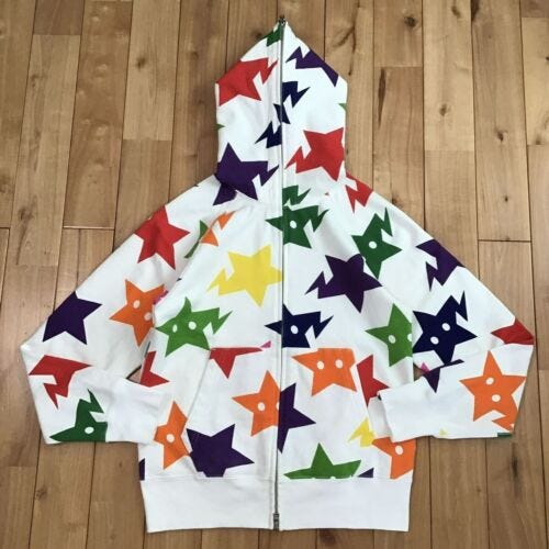 Update Your Hoodie Collection With Premium Quality Bape Star Hoodie: