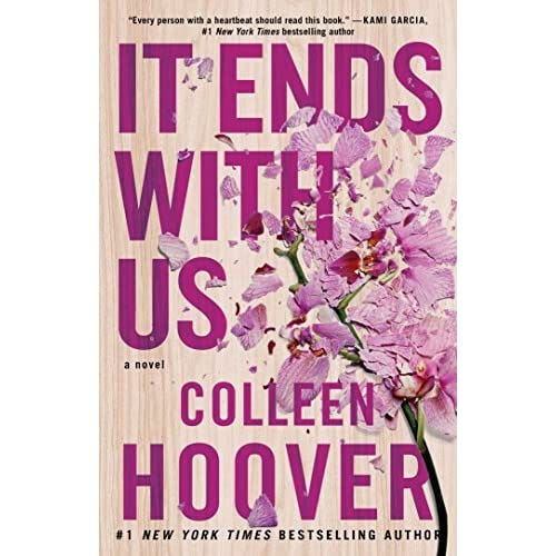 It Ends With Us book cover