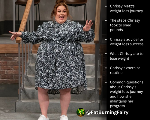 Chrissy Metz’s Weight Loss Secrets: How She Successfully Lost 100 Pounds