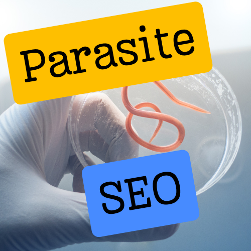 parasite seo explained