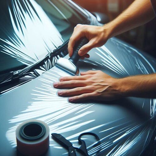 Cost of Paint Protection Film in India