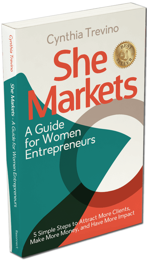 She Markets Mentor | She Markets, book | Cynthia Trevino