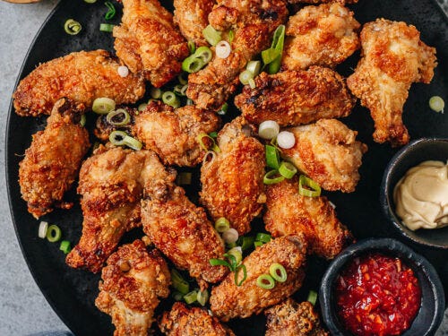 Air fryer : Air Fryer Crispy Chicken Wings in 20 Minutes