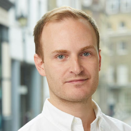 Portrait of Piers Marais, Product Director at Currencycloud