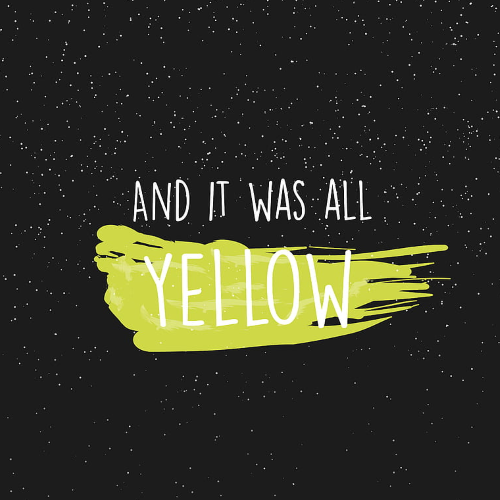 ‘Yellow’ lyrics by Coldplay