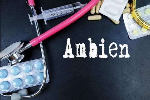 ambien 2 years old